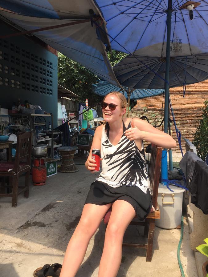 Tiger House Hostel (Adults Only) Chiang Mai Exterior foto