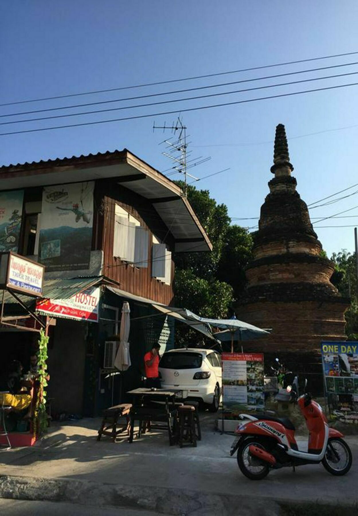 Tiger House Hostel (Adults Only) Chiang Mai Exterior foto